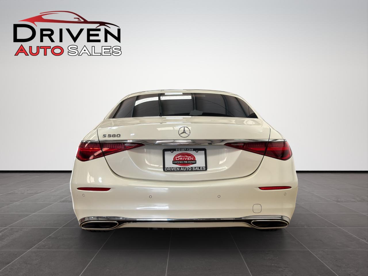 Mercedes-Benz S-Class S 580 4MATIC Sedan 2022