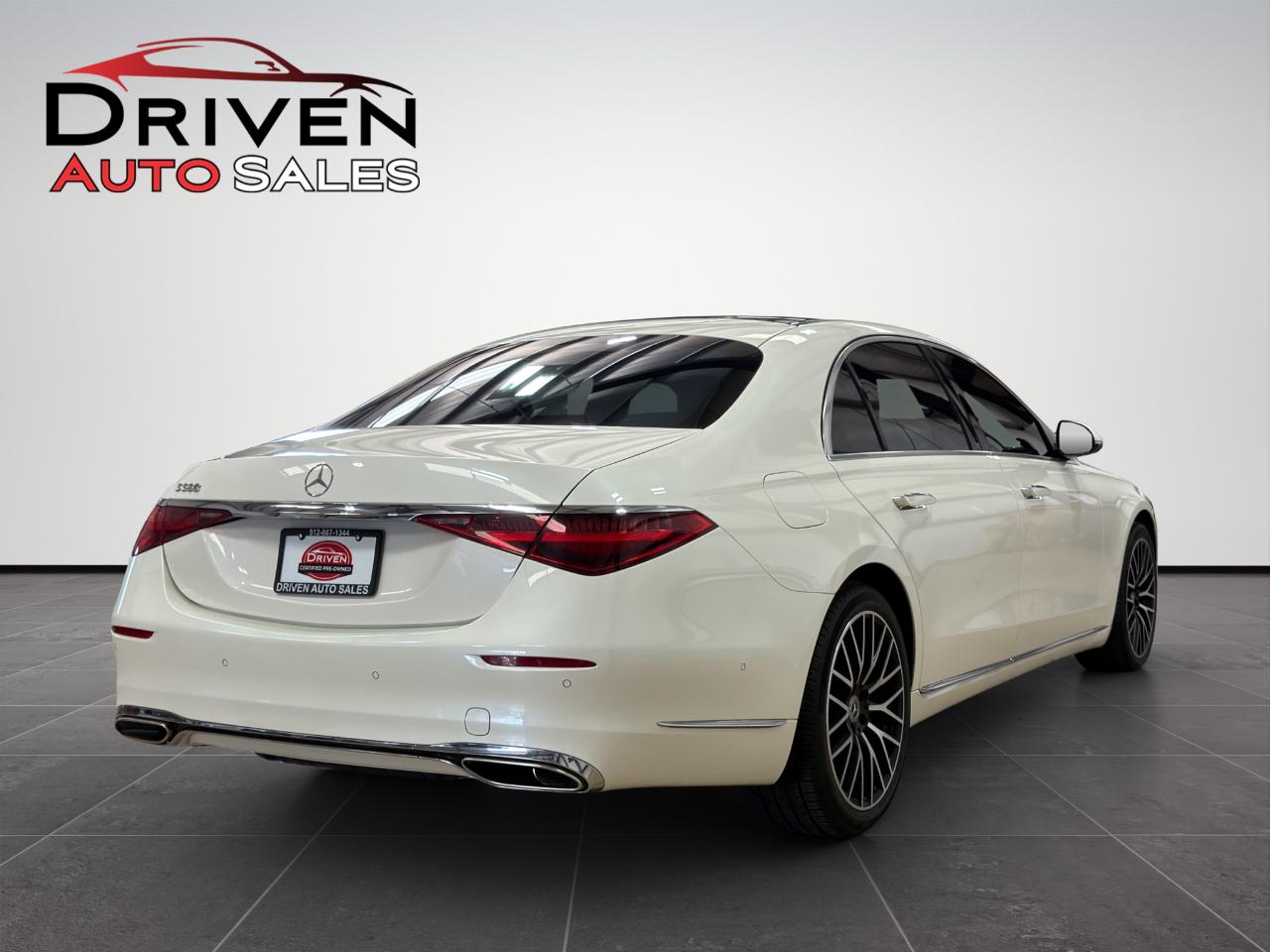 Mercedes-Benz S-Class S 580 4MATIC Sedan 2022