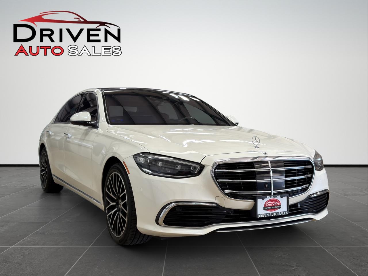 Mercedes-Benz S-Class S 580 4MATIC Sedan 2022
