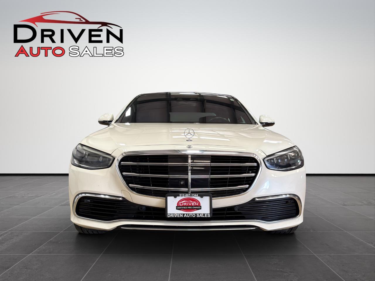 Mercedes-Benz S-Class S 580 4MATIC Sedan 2022