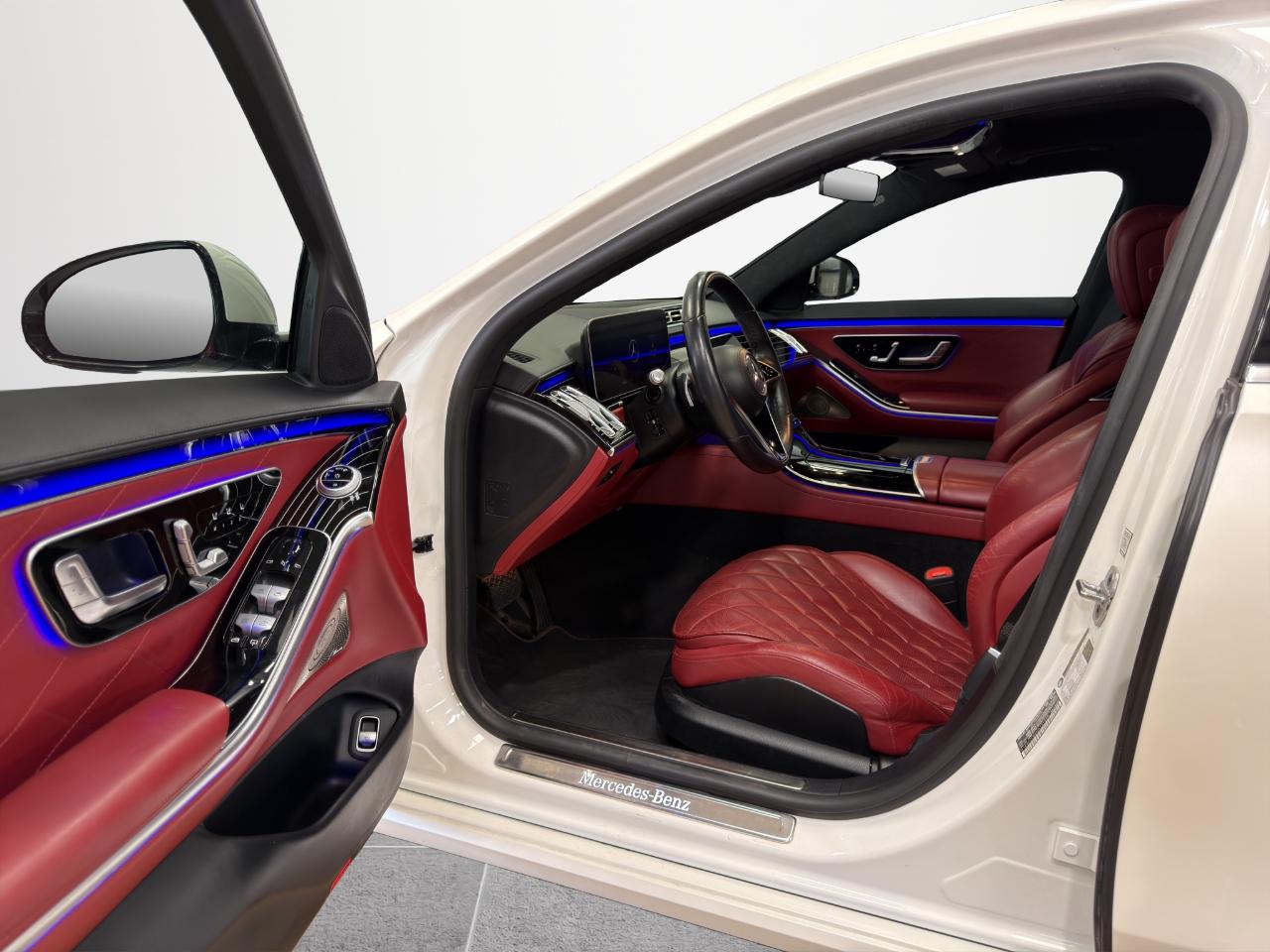 Mercedes-Benz S-Class S 580 4MATIC Sedan 2022