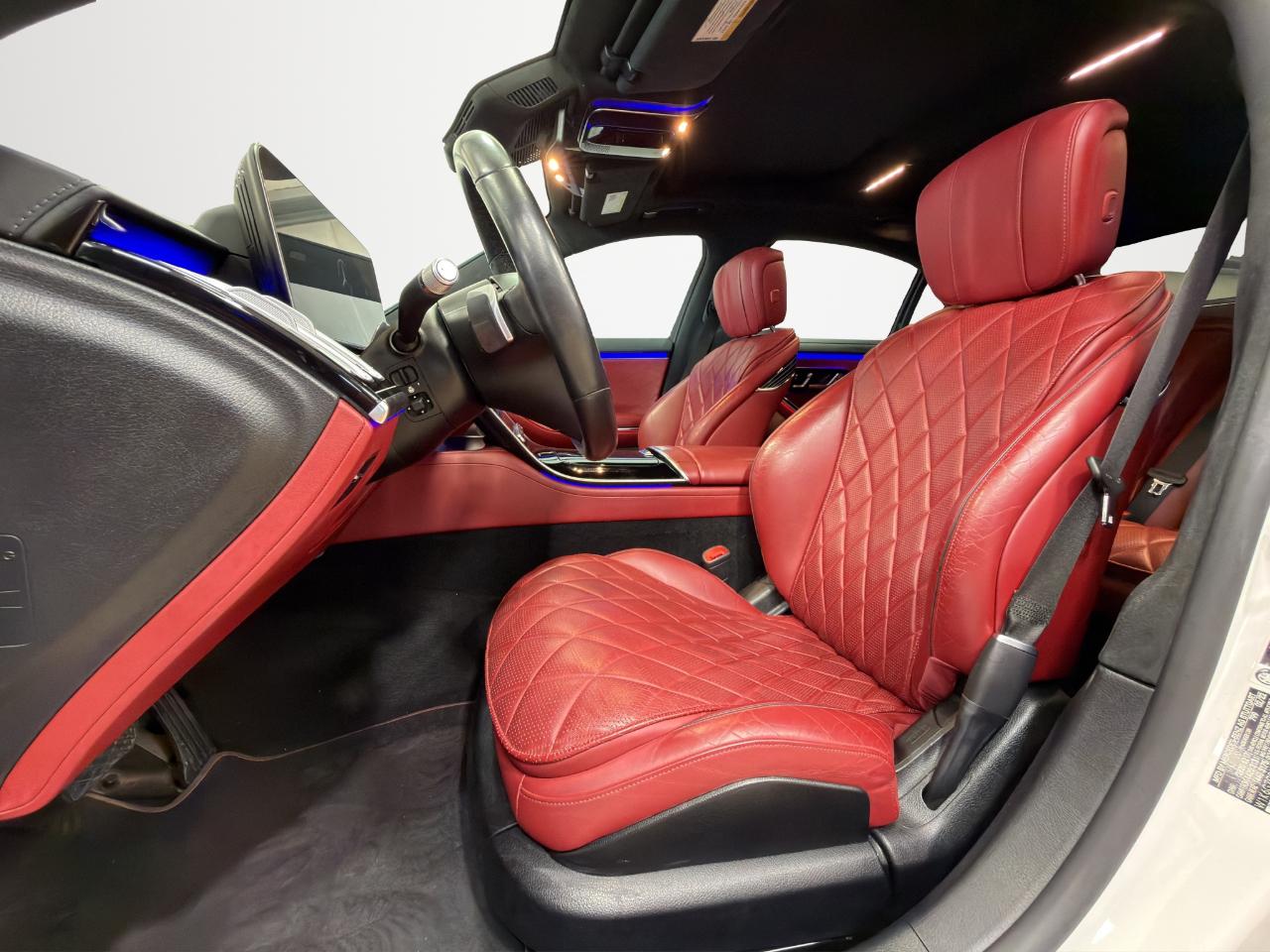 Mercedes-Benz S-Class S 580 4MATIC Sedan 2022