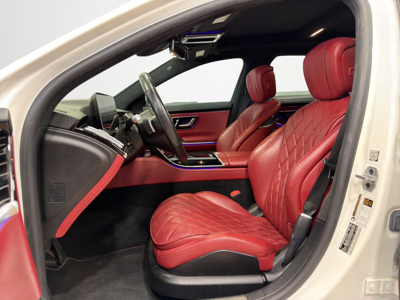 Mercedes-Benz S-Class S 580 4MATIC Sedan 2022