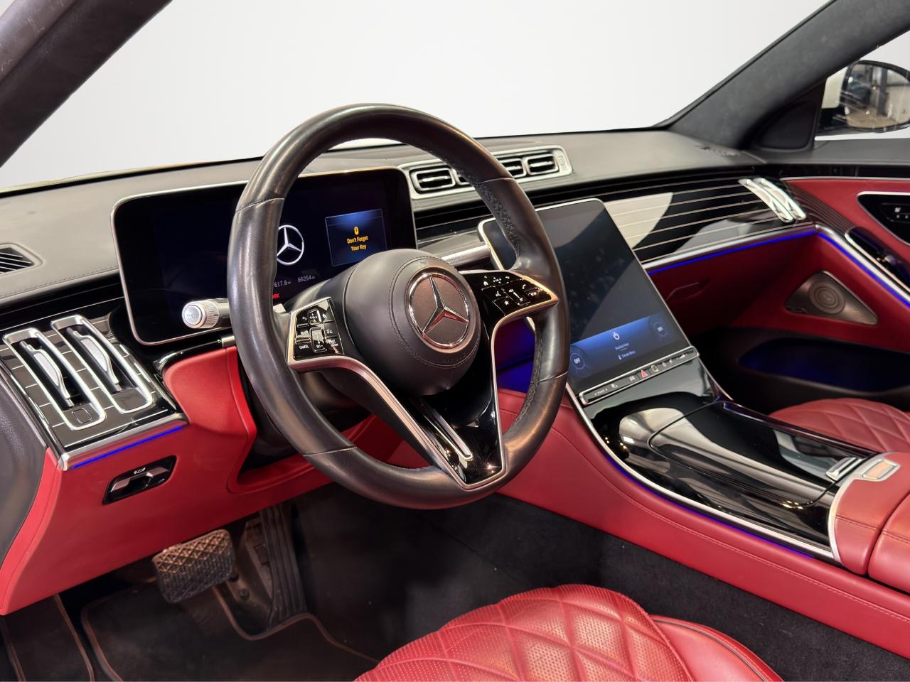 Mercedes-Benz S-Class S 580 4MATIC Sedan 2022