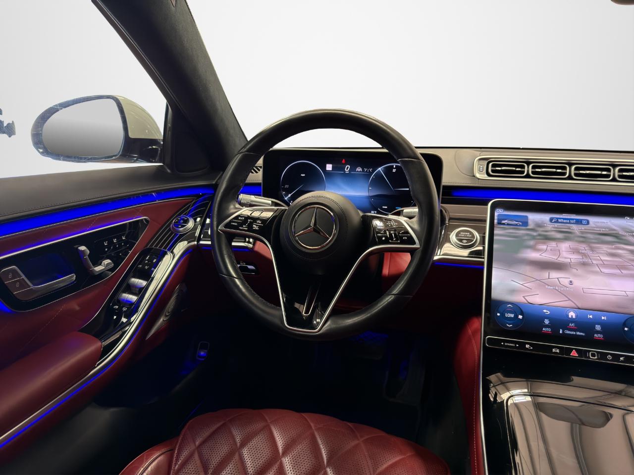 Mercedes-Benz S-Class S 580 4MATIC Sedan 2022