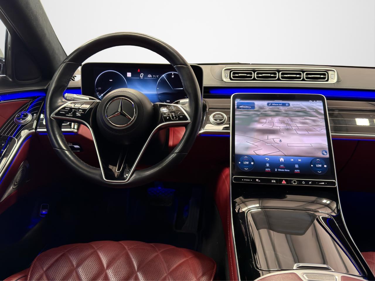 Mercedes-Benz S-Class S 580 4MATIC Sedan 2022