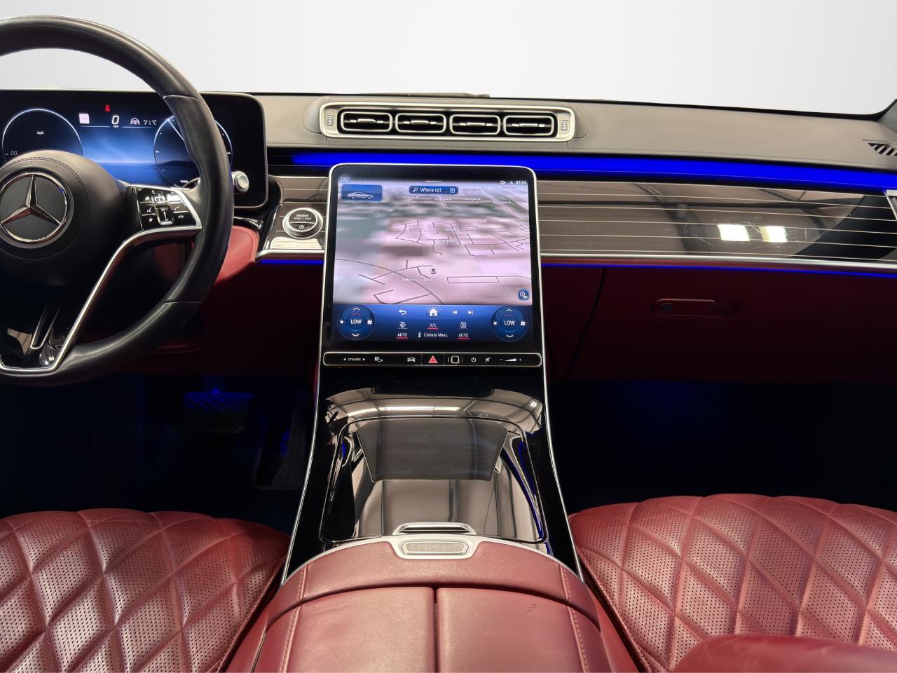Mercedes-Benz S-Class S 580 4MATIC Sedan 2022