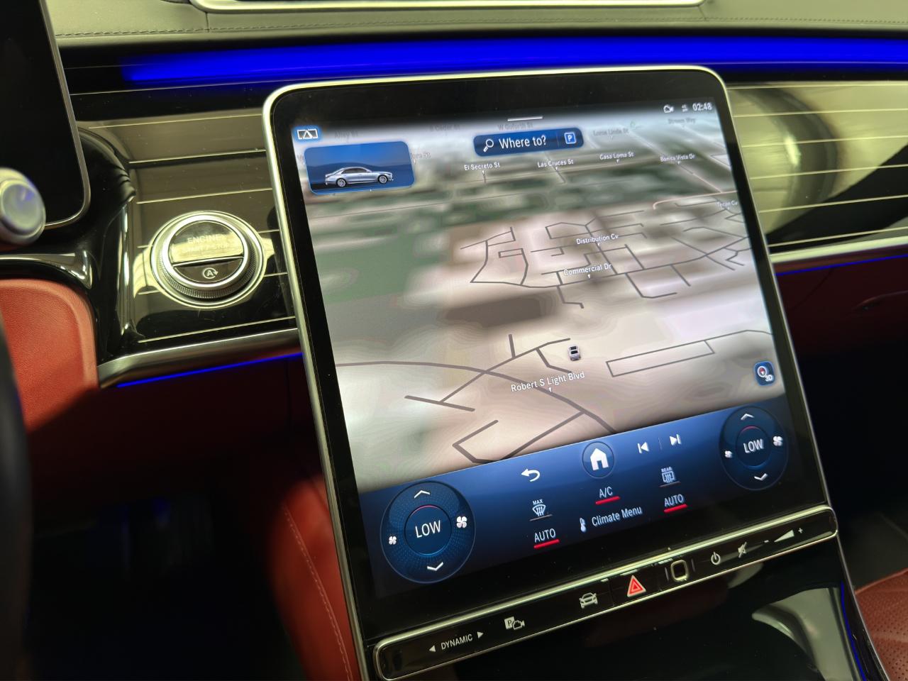 Mercedes-Benz S-Class S 580 4MATIC Sedan 2022