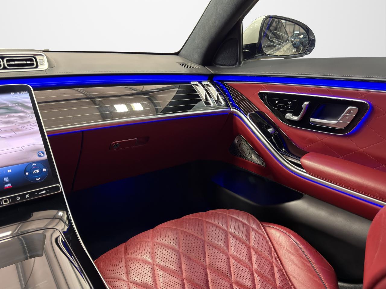 Mercedes-Benz S-Class S 580 4MATIC Sedan 2022