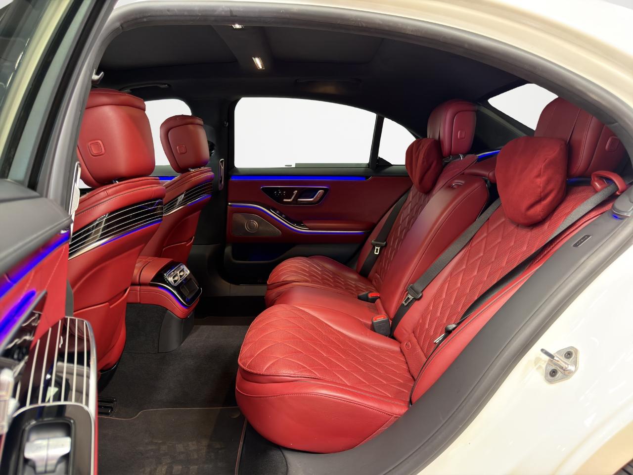 Mercedes-Benz S-Class S 580 4MATIC Sedan 2022