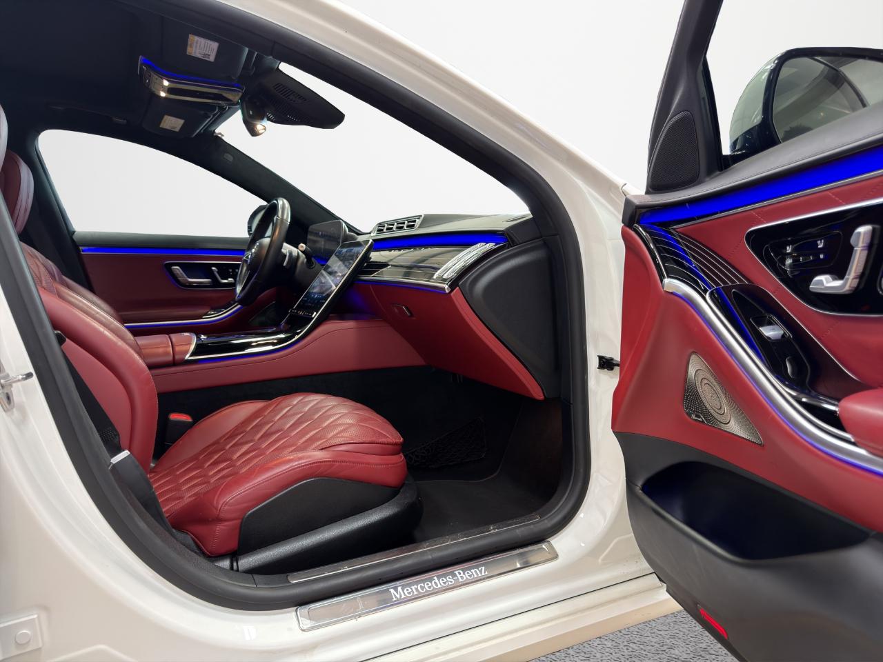 Mercedes-Benz S-Class S 580 4MATIC Sedan 2022