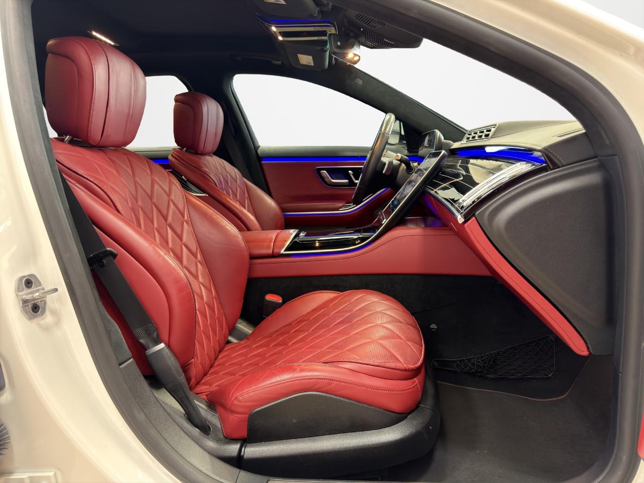 Mercedes-Benz S-Class S 580 4MATIC Sedan 2022