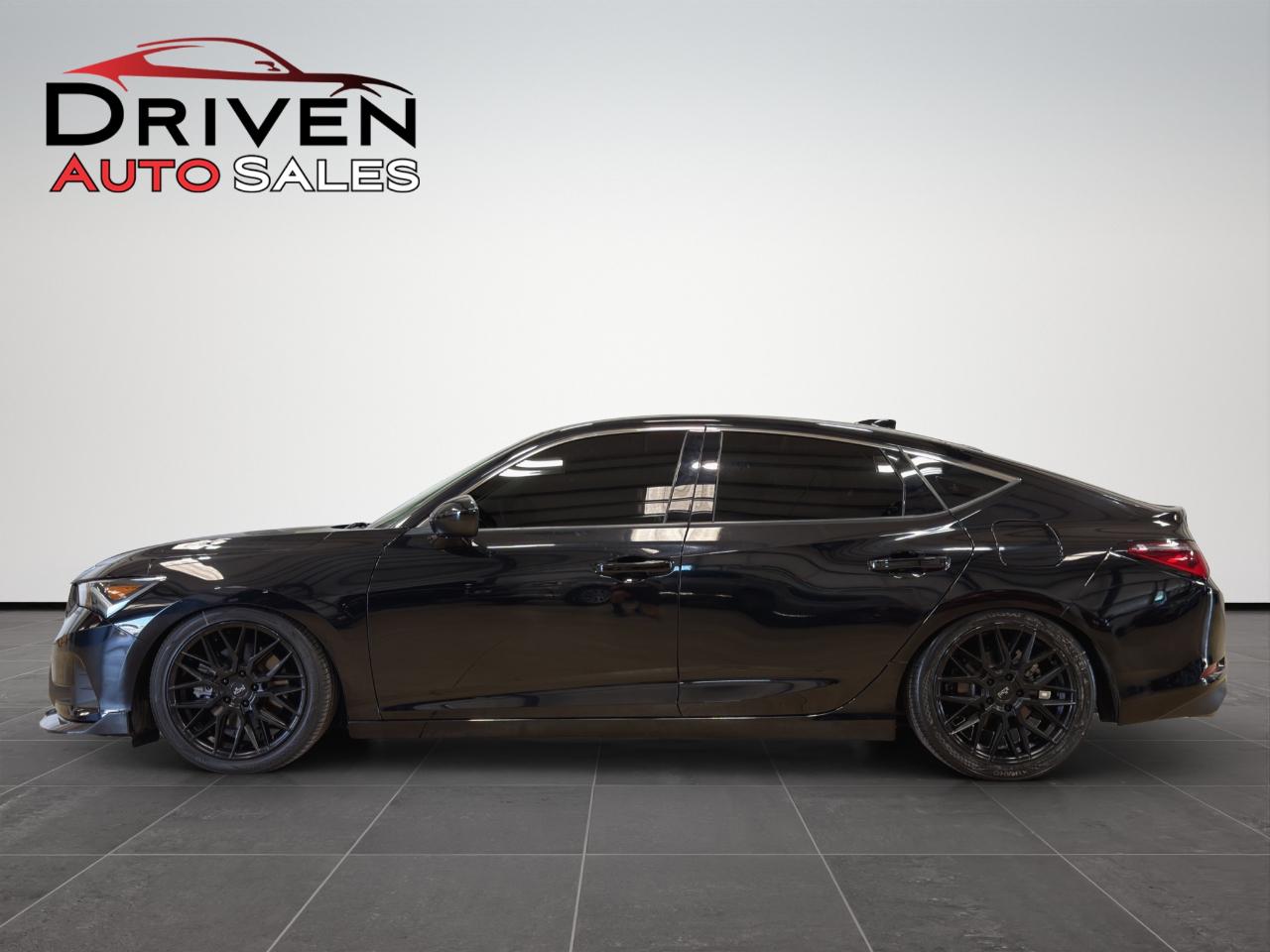 Majestic Black Pearl 2023 Acura Integra Sedan Front-Wheel Drive Automatic