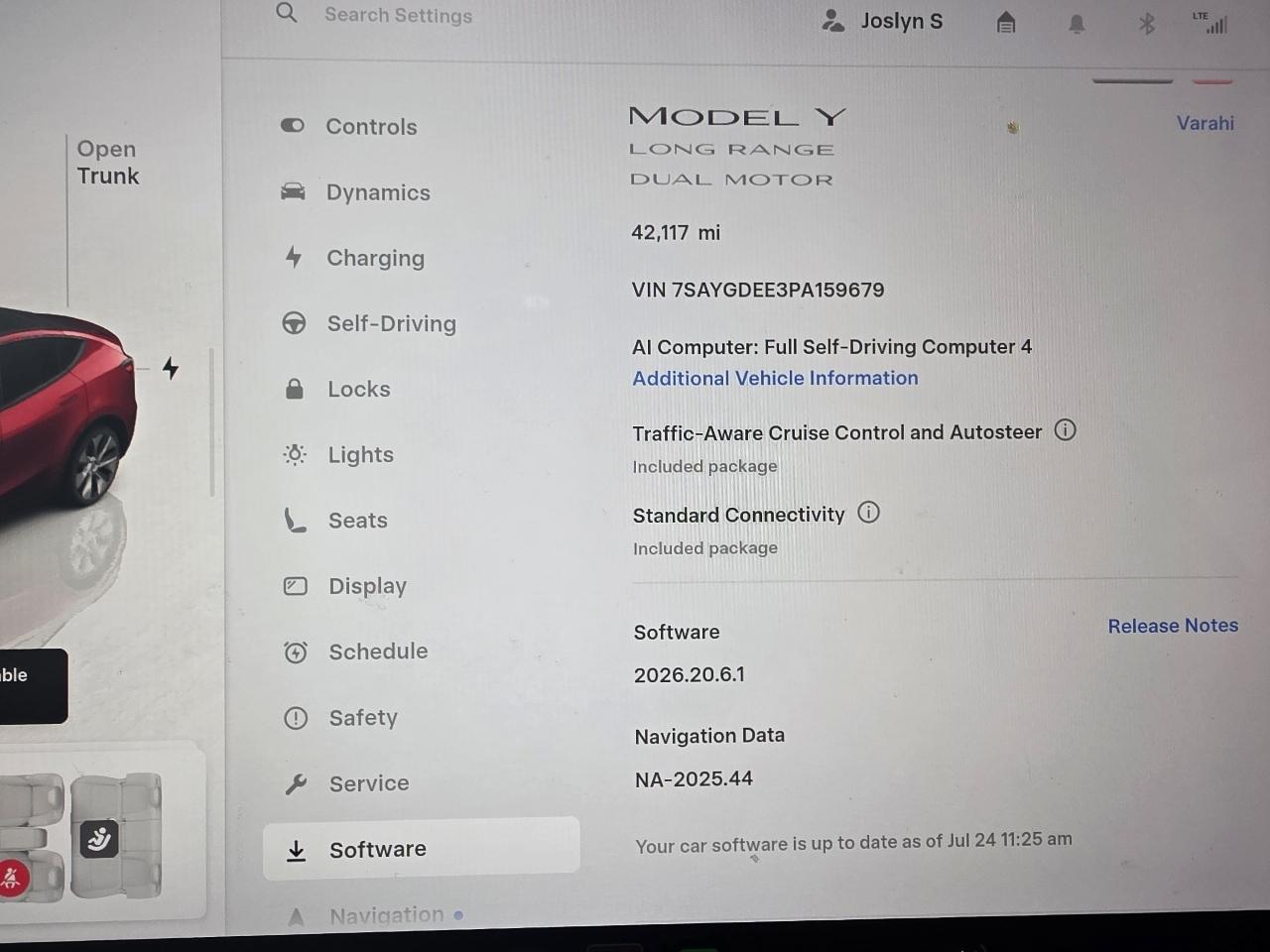 Tesla Model Y Long Range AWD 2023