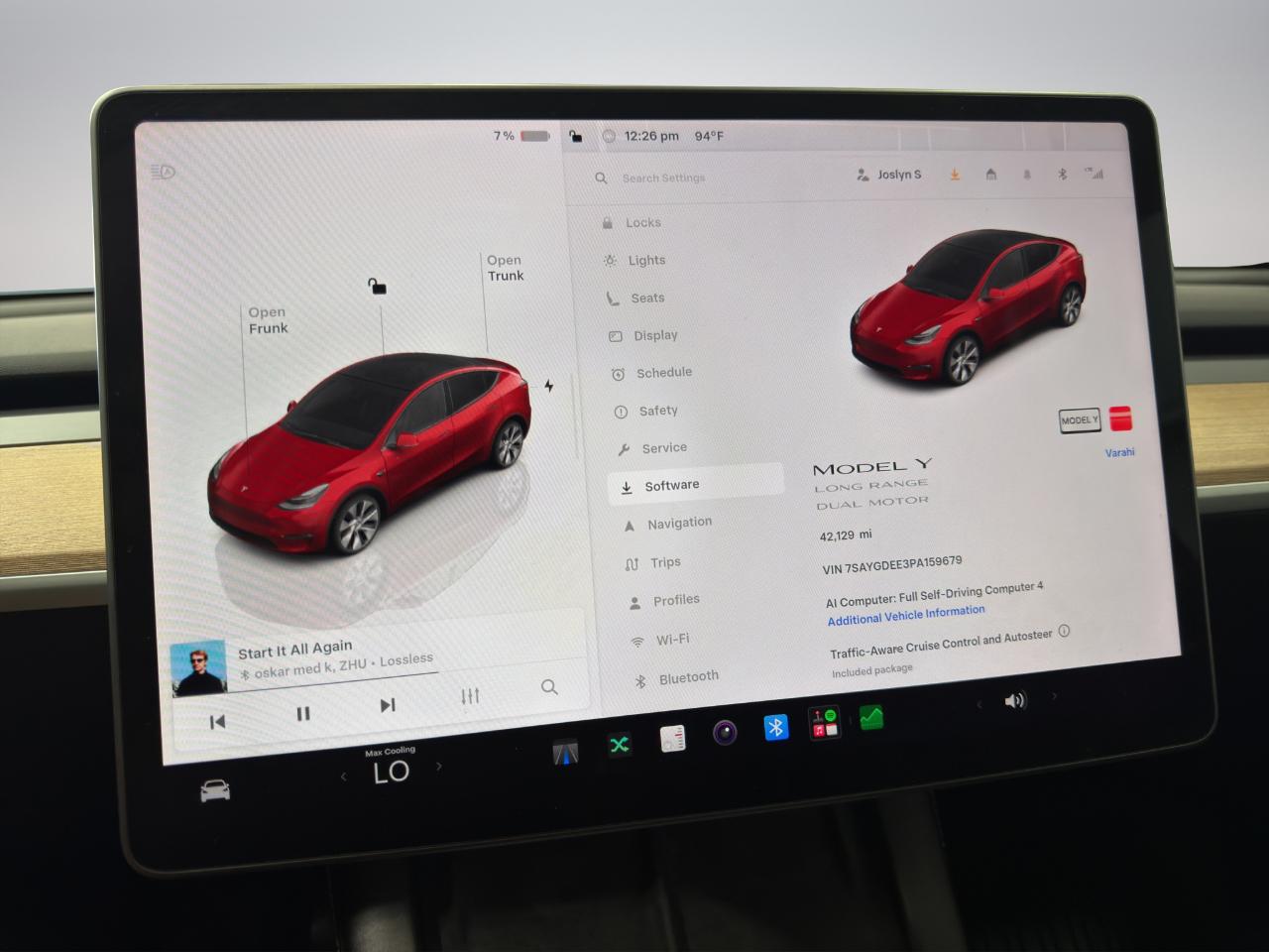 Tesla Model Y Long Range AWD 2023