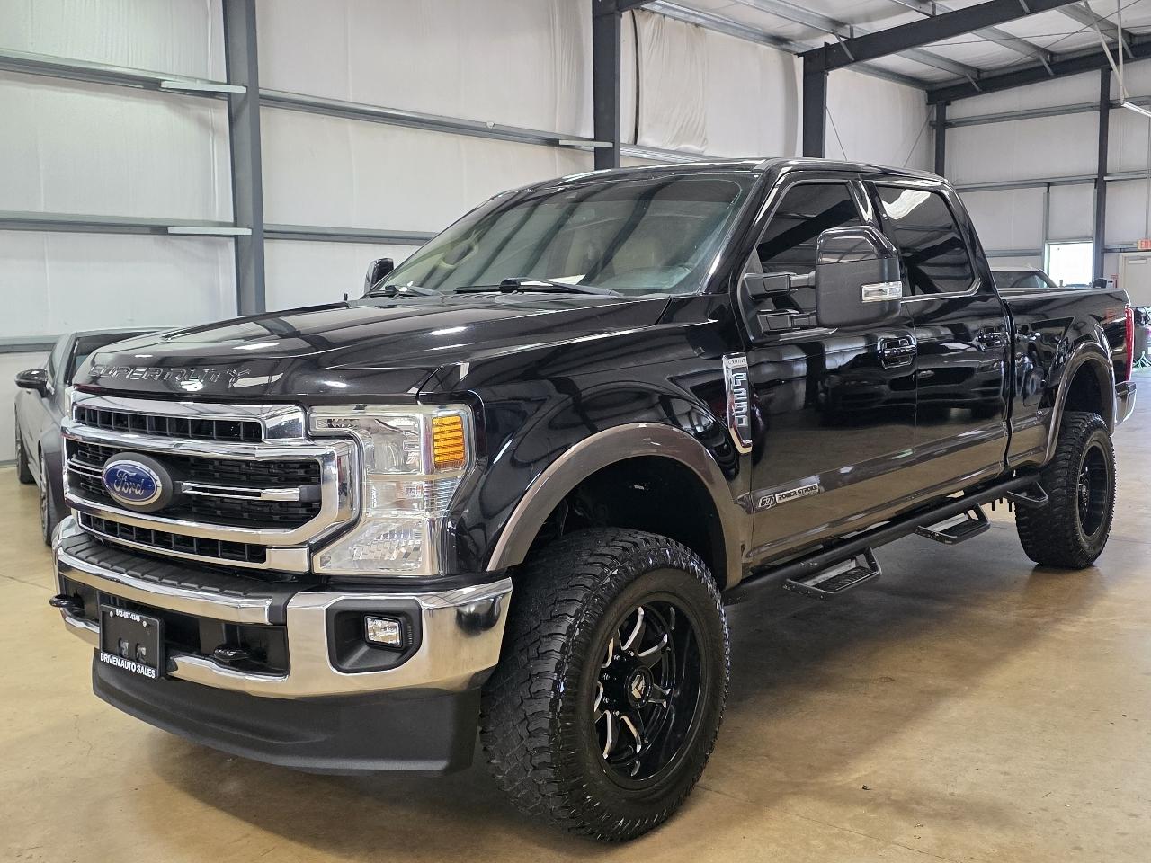 Ford Super Duty F-250 SRW Lariat 4WD Crew Cab 6.75' Box 2020
