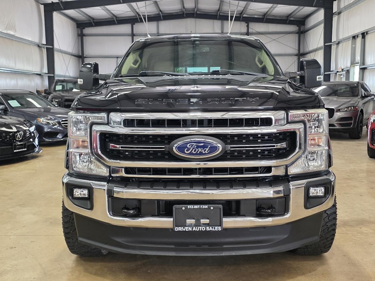 Ford Super Duty F-250 SRW Lariat 4WD Crew Cab 6.75' Box 2020