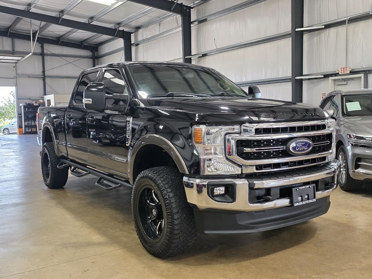 Ford Super Duty F-250 SRW Lariat 4WD Crew Cab 6.75' Box 2020