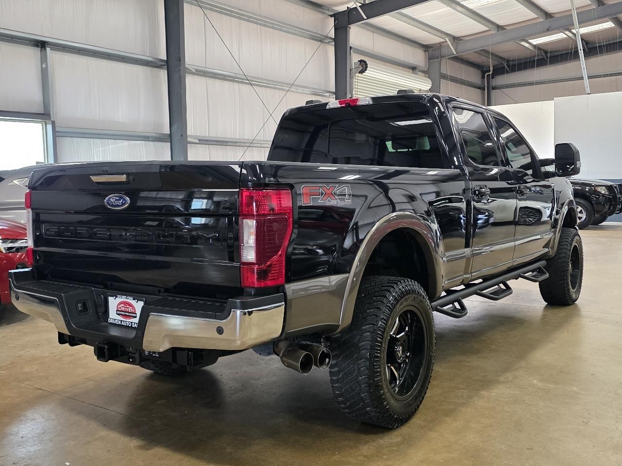 Ford Super Duty F-250 SRW Lariat 4WD Crew Cab 6.75' Box 2020