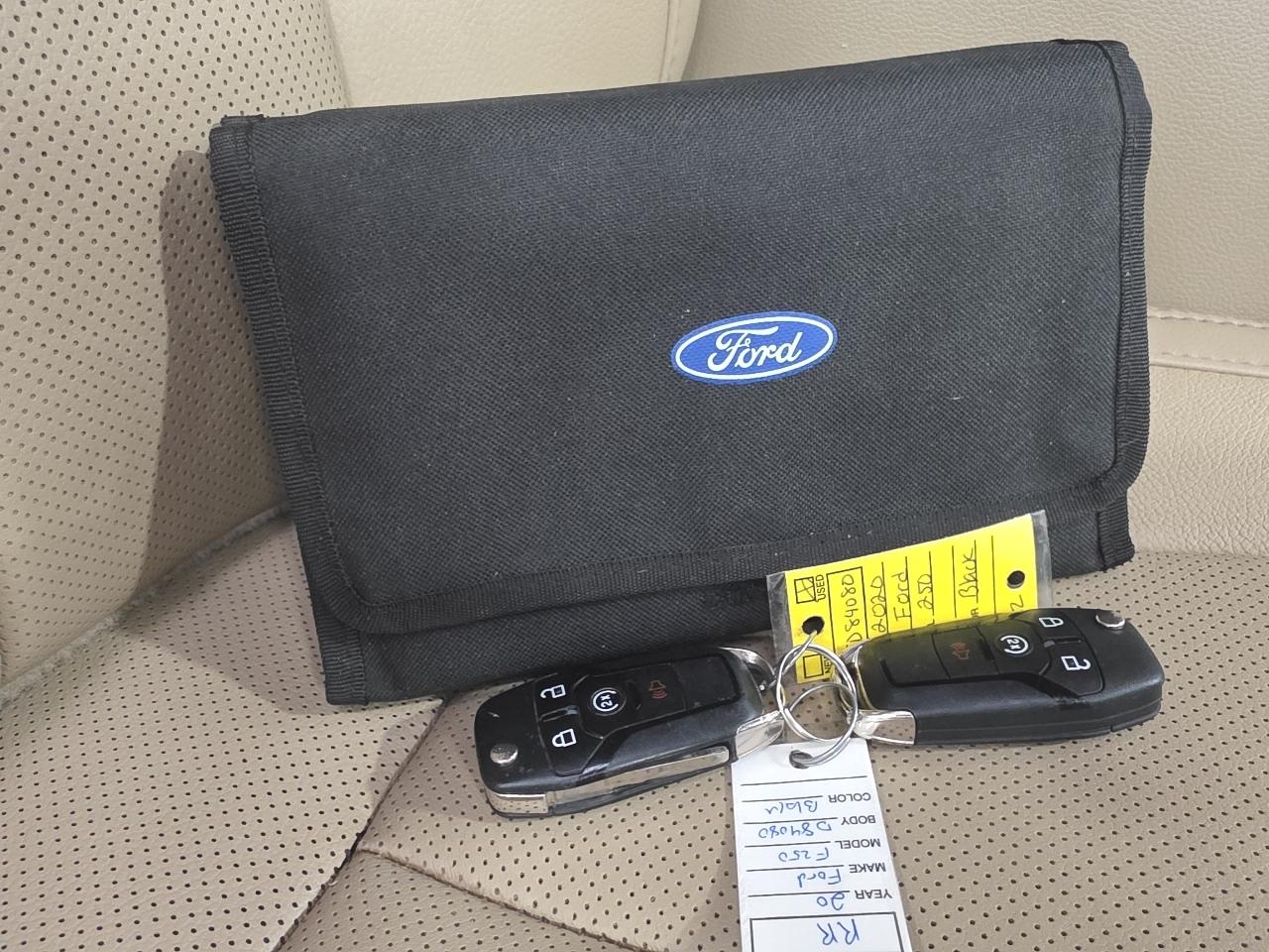 Ford Super Duty F-250 SRW Lariat 4WD Crew Cab 6.75' Box 2020