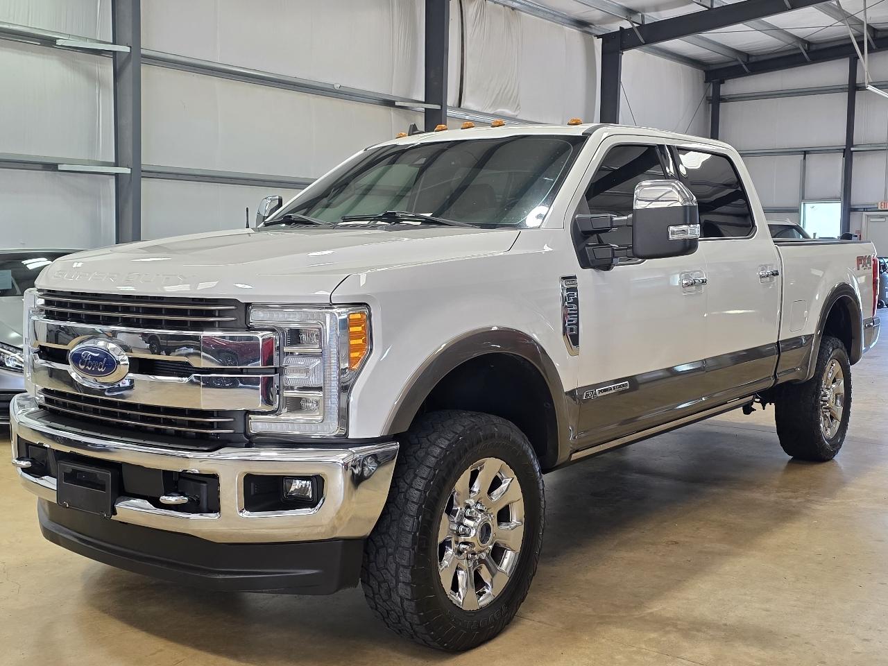 2019 Ford Super Duty F-250 SRW King Ranch 4WD Crew Cab 6.75' Box