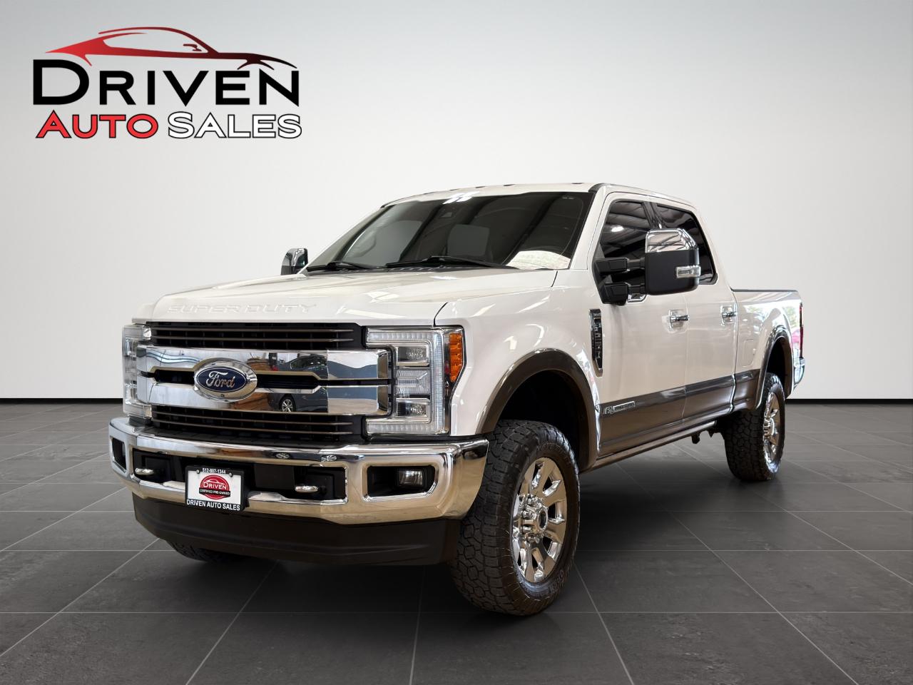 Ford Super Duty F-250 SRW King Ranch 4WD Crew Cab 6.75' Box 2019