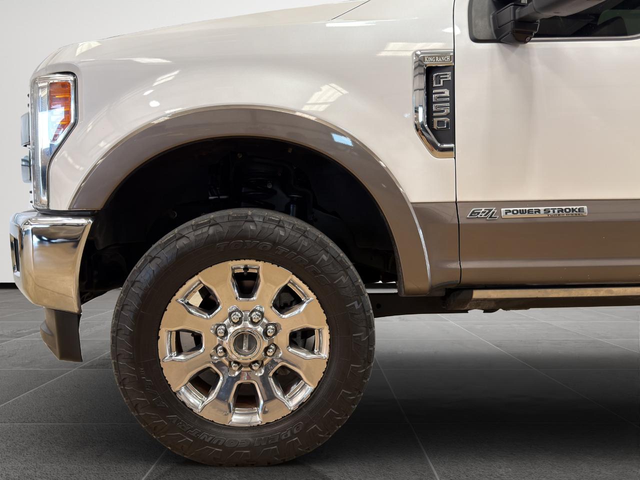 Ford Super Duty F-250 SRW King Ranch 4WD Crew Cab 6.75' Box 2019