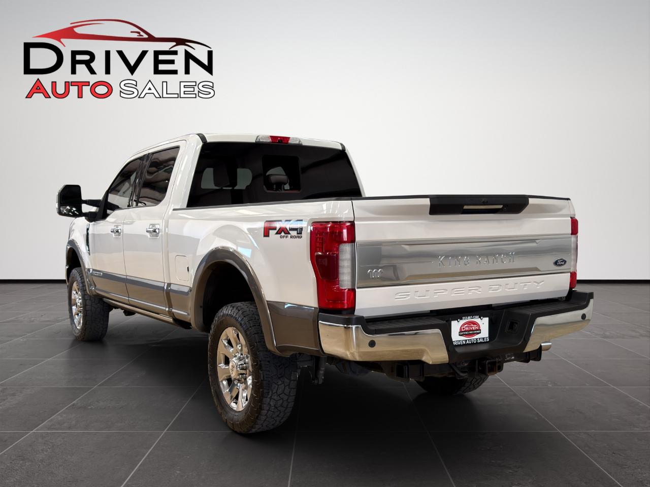 Ford Super Duty F-250 SRW King Ranch 4WD Crew Cab 6.75' Box 2019