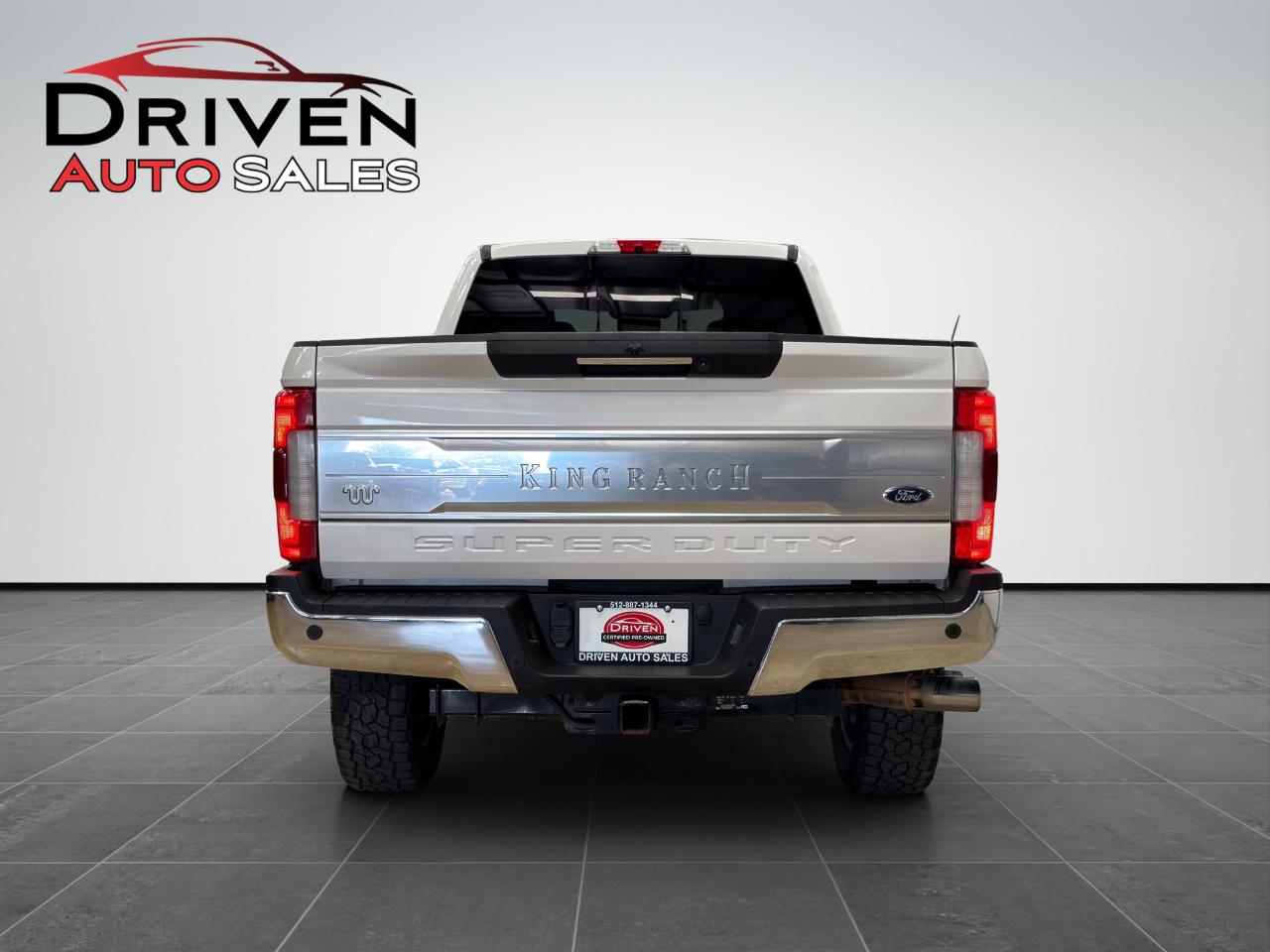 Ford Super Duty F-250 SRW King Ranch 4WD Crew Cab 6.75' Box 2019