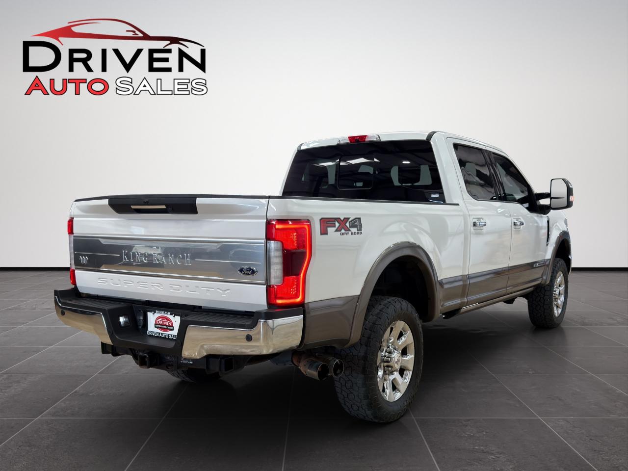 Ford Super Duty F-250 SRW King Ranch 4WD Crew Cab 6.75' Box 2019