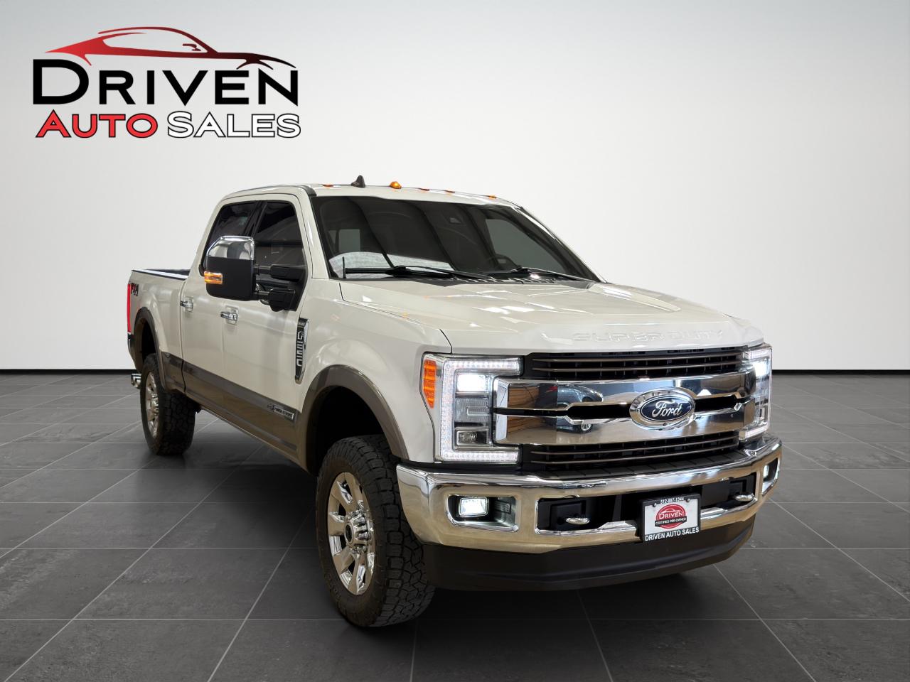 Ford Super Duty F-250 SRW King Ranch 4WD Crew Cab 6.75' Box 2019