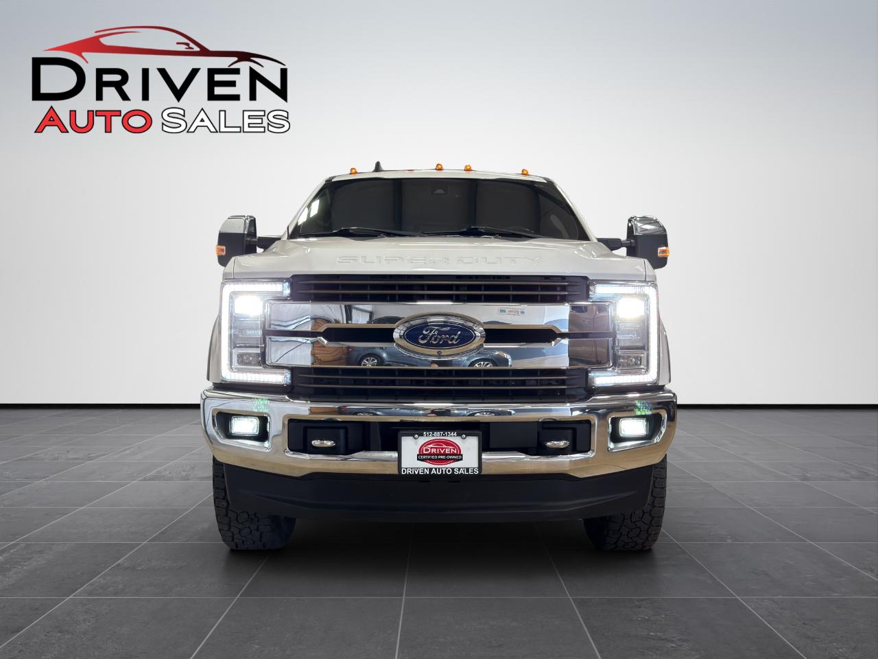 Ford Super Duty F-250 SRW King Ranch 4WD Crew Cab 6.75' Box 2019
