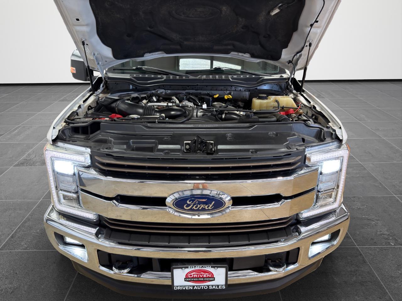 Ford Super Duty F-250 SRW King Ranch 4WD Crew Cab 6.75' Box 2019