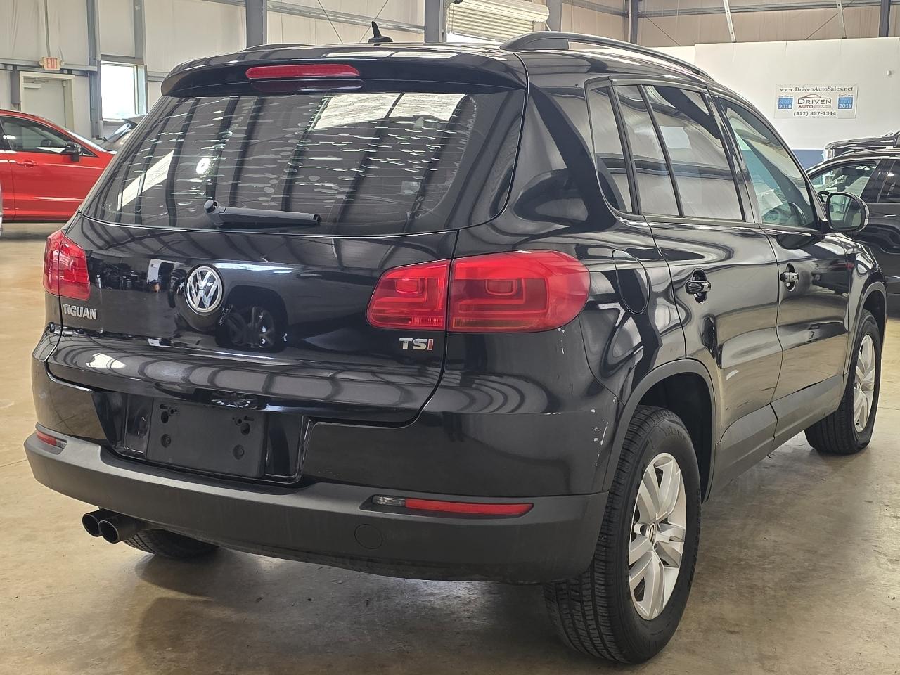 Volkswagen Tiguan 2WD 4dr Auto R-Line 2016