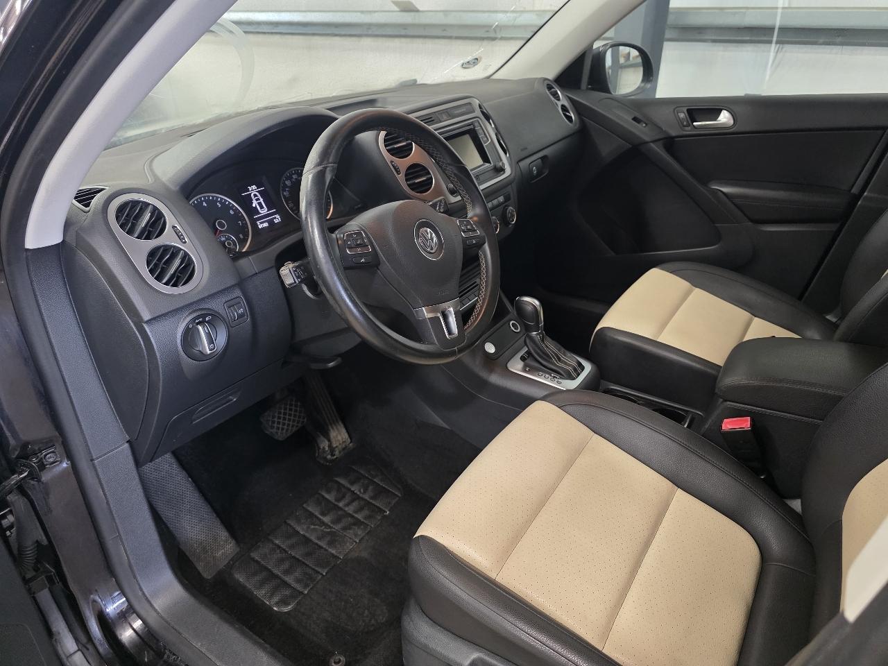Volkswagen Tiguan 2WD 4dr Auto R-Line 2016