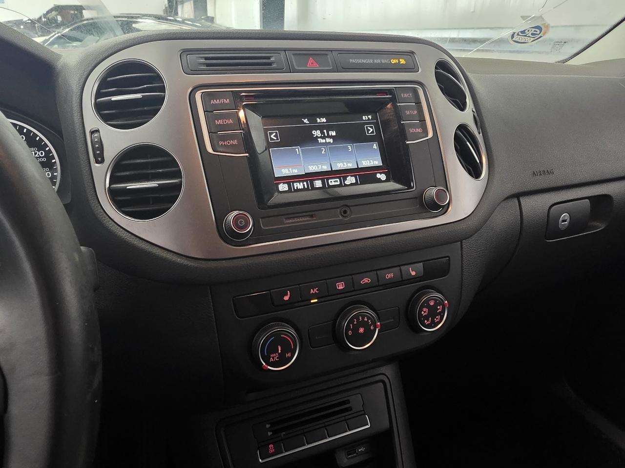 Volkswagen Tiguan 2WD 4dr Auto R-Line 2016