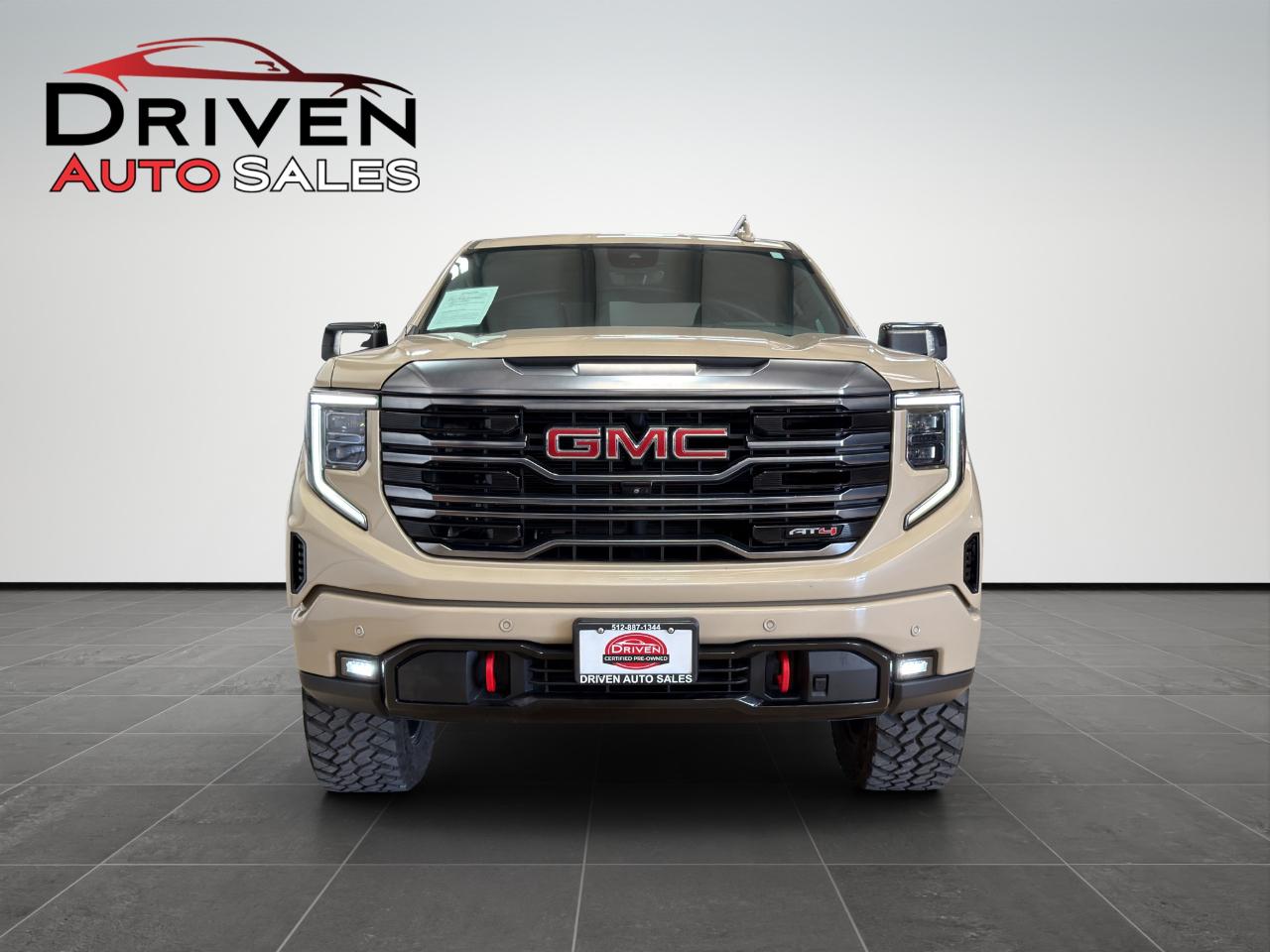 GMC Sierra 1500 4WD Crew Cab 147" AT4 2022
