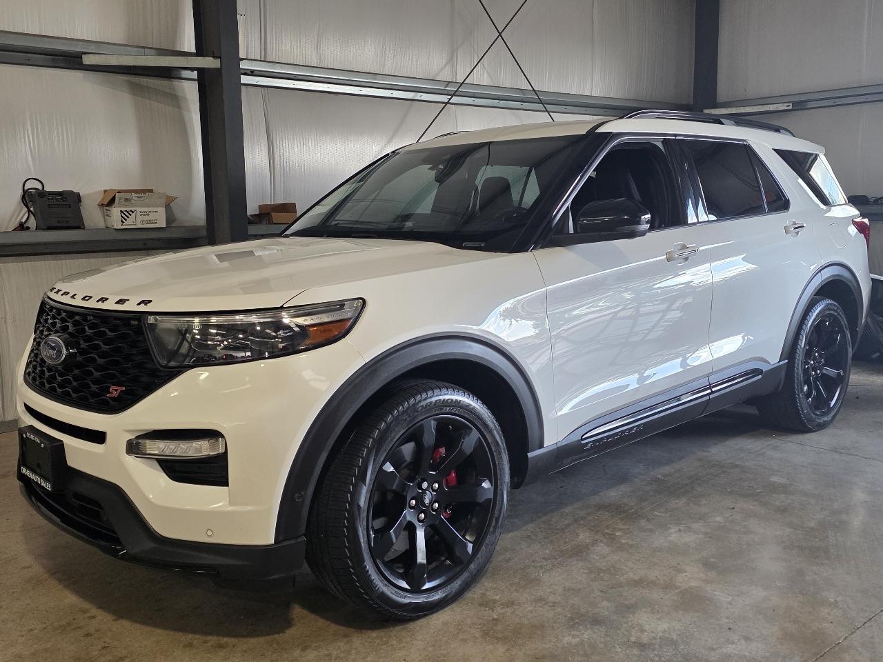 2020 Ford Explorer ST 4WD
