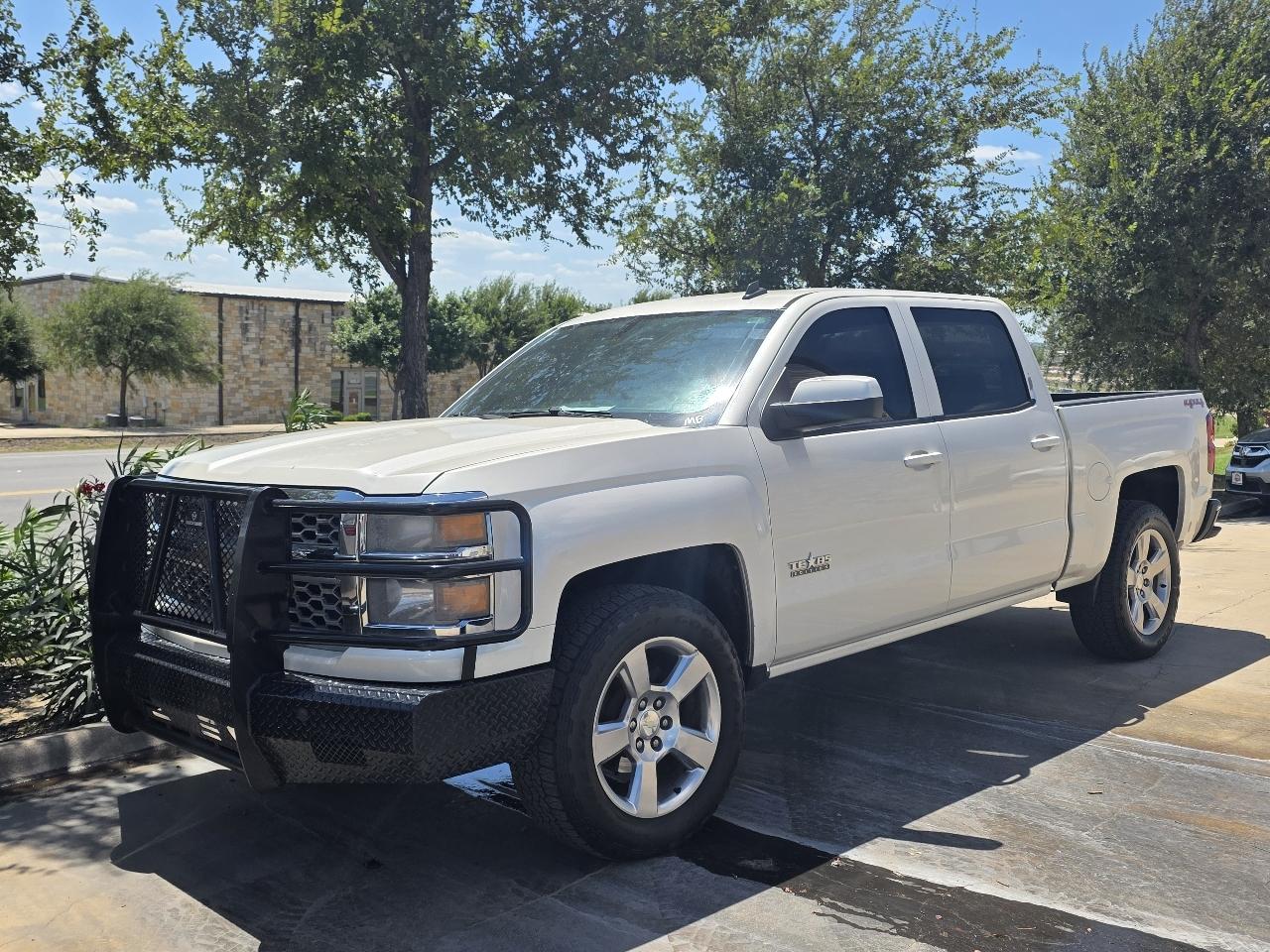 2014 Chevrolet Silverado 1500 4WD Crew Cab 143.5" LT w/1LT
