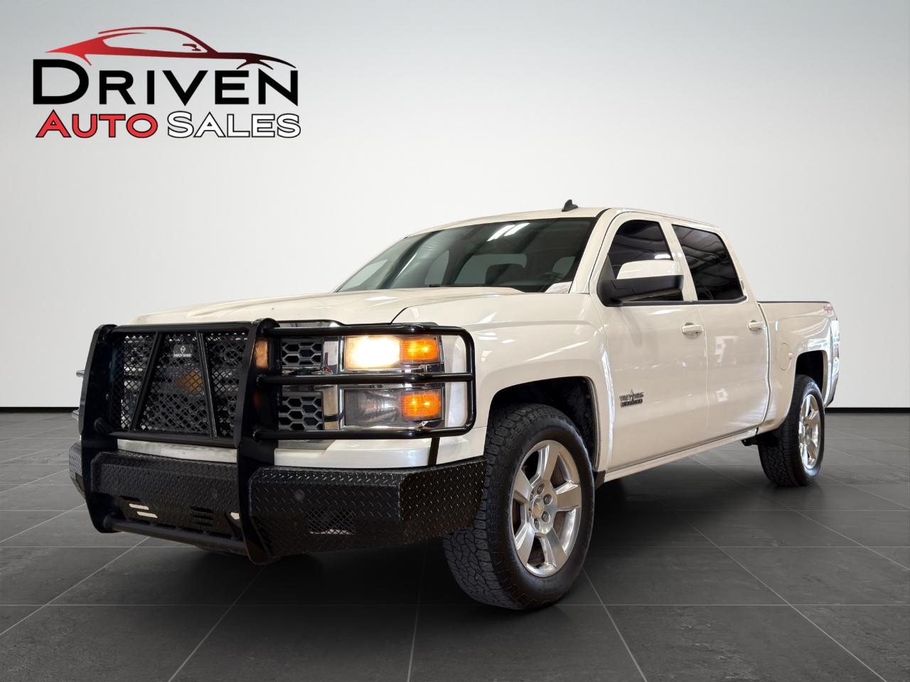 Chevrolet Silverado 1500 4WD Crew Cab 143.5" LT w/1LT 2014