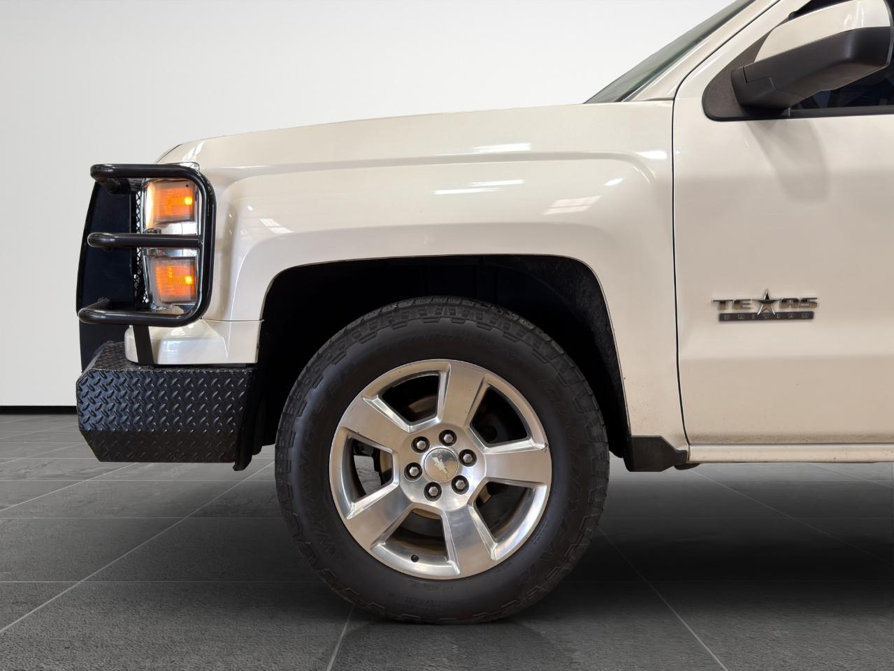 Chevrolet Silverado 1500 4WD Crew Cab 143.5" LT w/1LT 2014