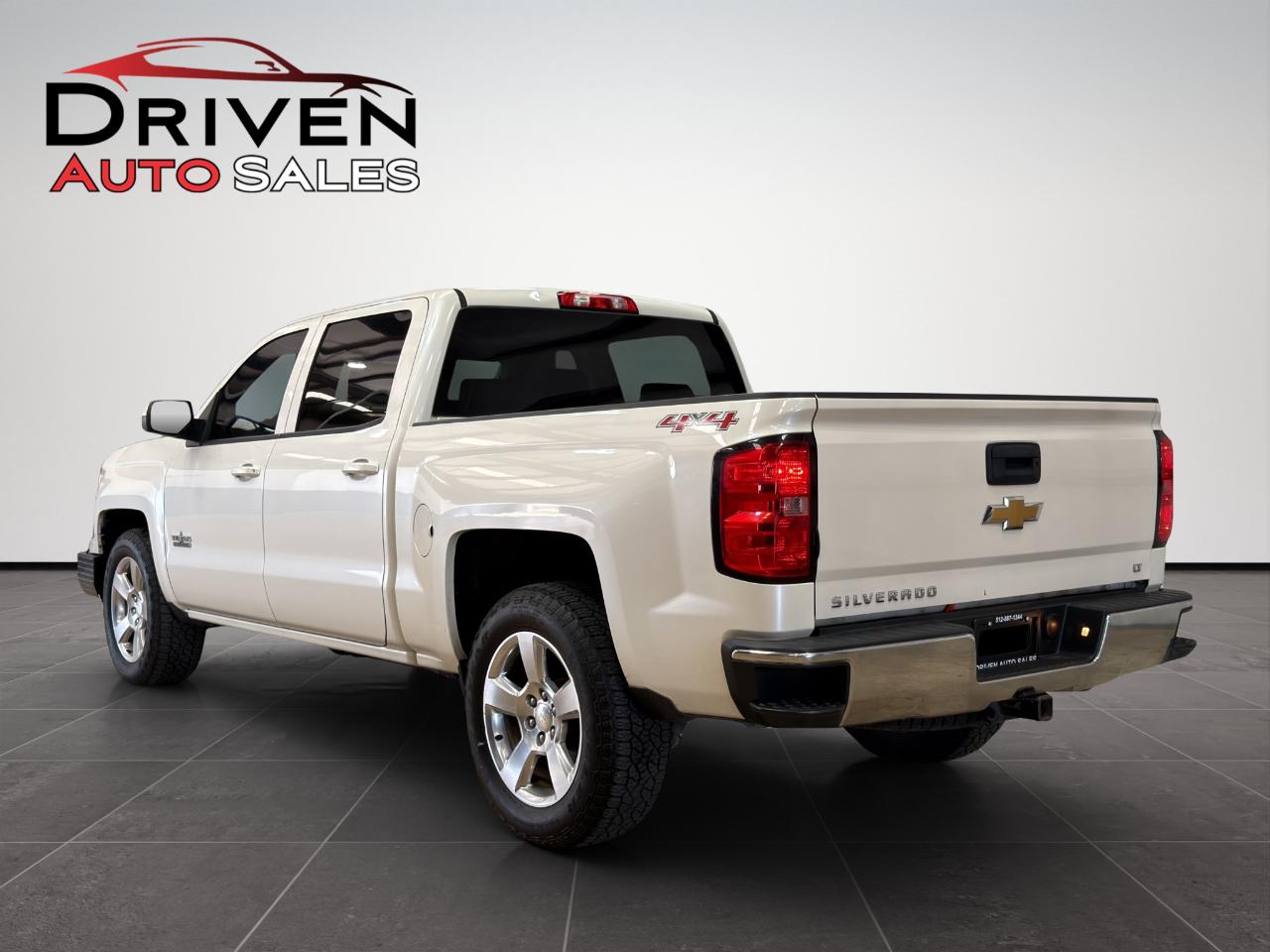 Chevrolet Silverado 1500 4WD Crew Cab 143.5" LT w/1LT 2014