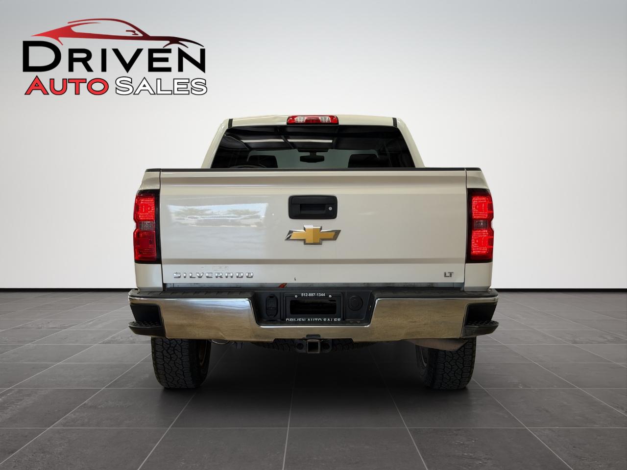 Chevrolet Silverado 1500 4WD Crew Cab 143.5" LT w/1LT 2014