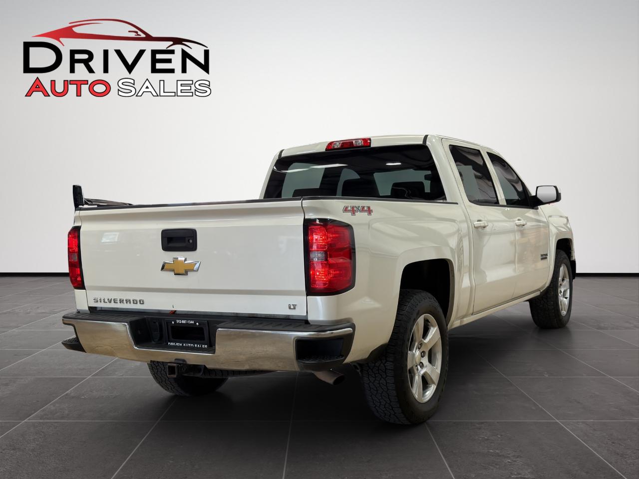 Chevrolet Silverado 1500 4WD Crew Cab 143.5" LT w/1LT 2014