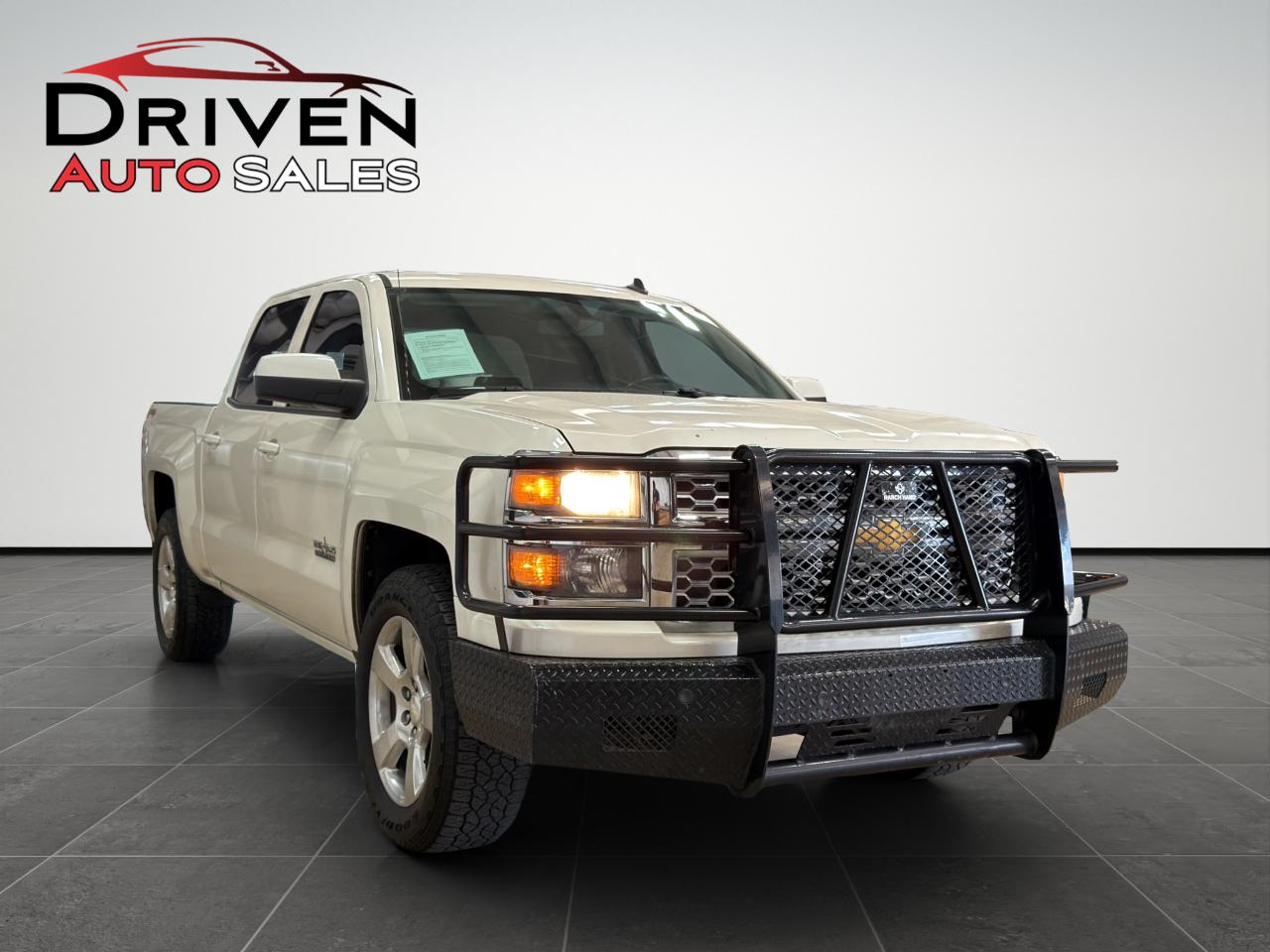 Chevrolet Silverado 1500 4WD Crew Cab 143.5" LT w/1LT 2014