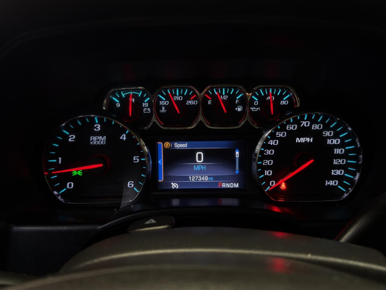 Chevrolet Silverado 1500 4WD Crew Cab 143.5" LT w/1LT 2014