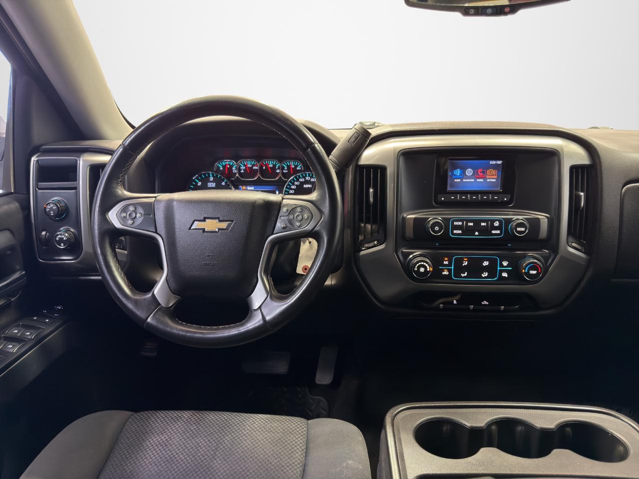 Chevrolet Silverado 1500 4WD Crew Cab 143.5" LT w/1LT 2014