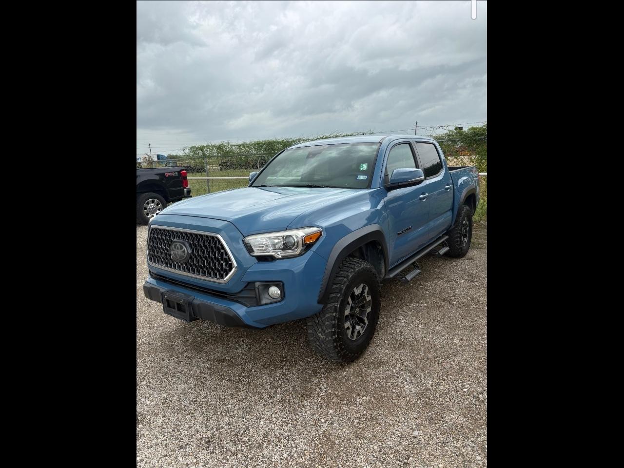 Toyota Tacoma 4WD TRD Off Road Double Cab 5' Bed V6 MT (Natl) 2019