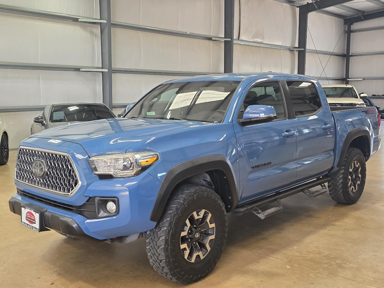 Toyota Tacoma 4WD TRD Off Road Double Cab 5' Bed V6 MT (Natl) 2019