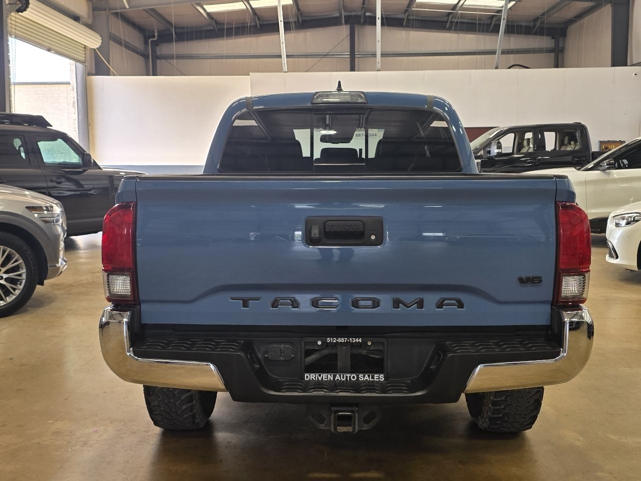 Toyota Tacoma 4WD TRD Off Road Double Cab 5' Bed V6 MT (Natl) 2019